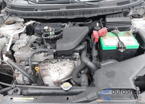 2012 Nissan Rogue Sv из США, поврежденный, VIN JN8AS5MV2CW711335